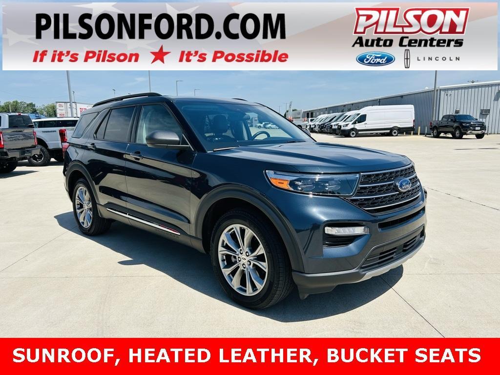used 2022 Ford Explorer car, priced at $34,500