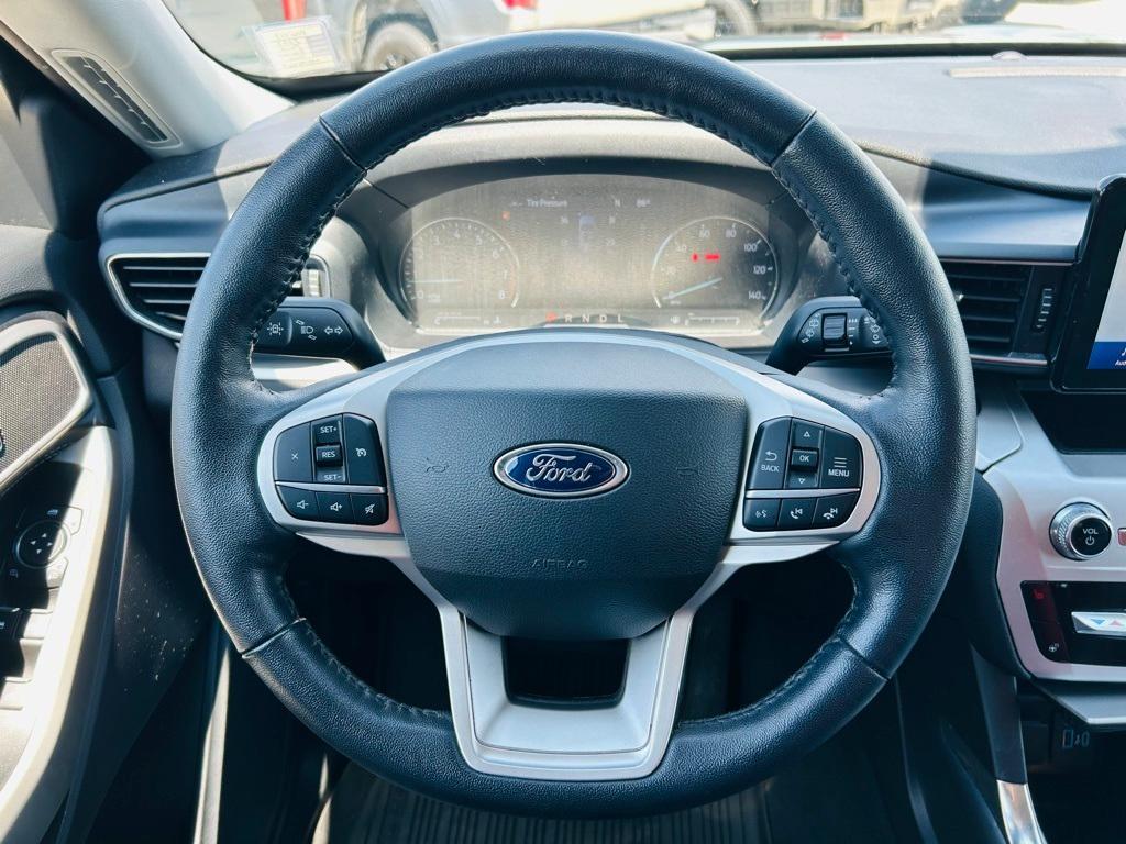 used 2022 Ford Explorer car, priced at $34,500