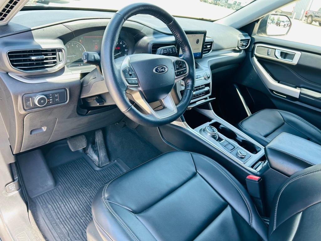 used 2022 Ford Explorer car, priced at $34,500