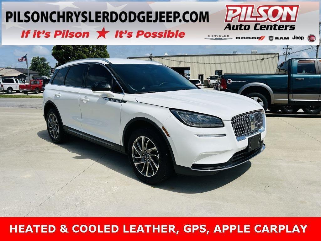 used 2022 Lincoln Corsair car, priced at $23,500