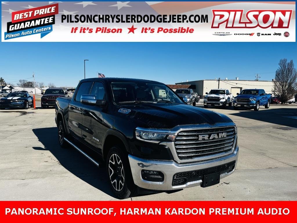 new 2025 Ram 1500 car, priced at $62,817