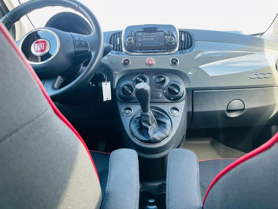 used 2019 FIAT 500 car, priced at $14,300