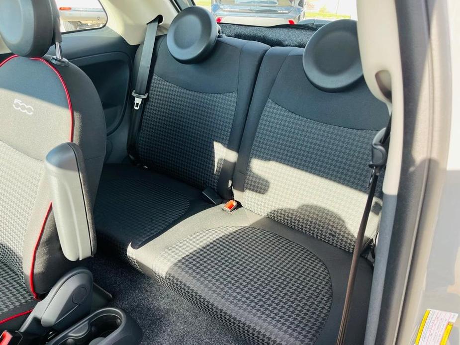 used 2019 FIAT 500 car, priced at $14,300