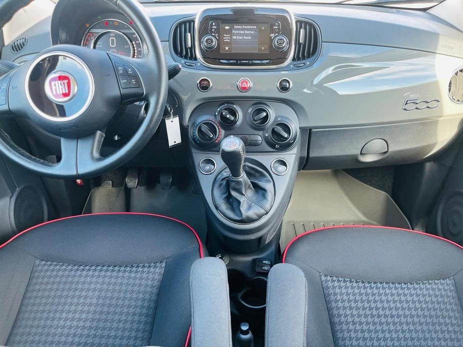 used 2019 FIAT 500 car, priced at $14,300