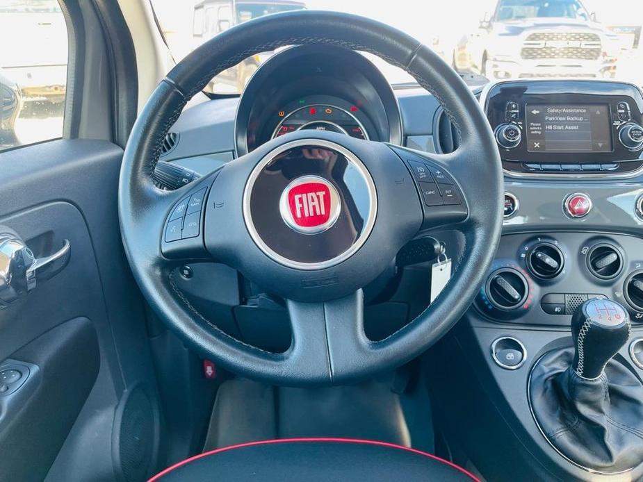 used 2019 FIAT 500 car, priced at $14,300