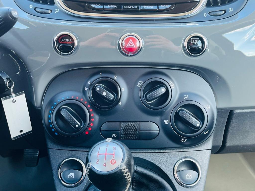 used 2019 FIAT 500 car, priced at $14,300