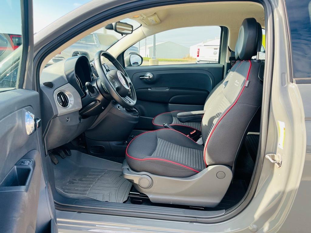 used 2019 FIAT 500 car, priced at $14,300