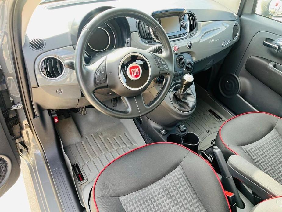 used 2019 FIAT 500 car, priced at $14,300