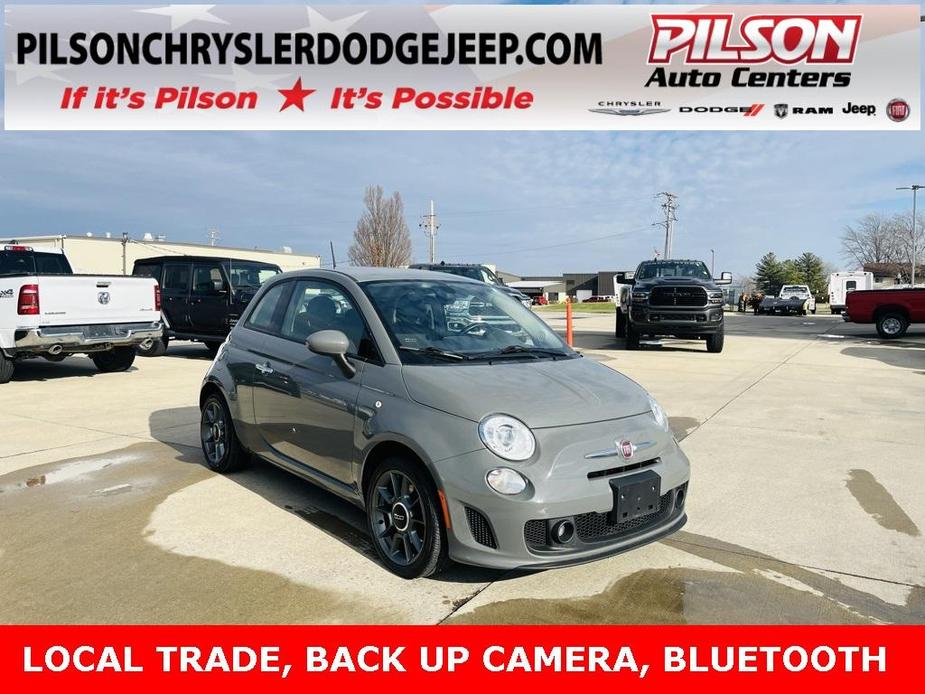 used 2019 FIAT 500 car, priced at $14,300