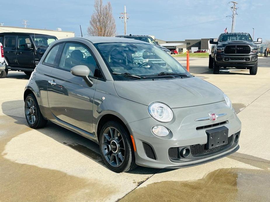 used 2019 FIAT 500 car, priced at $14,300