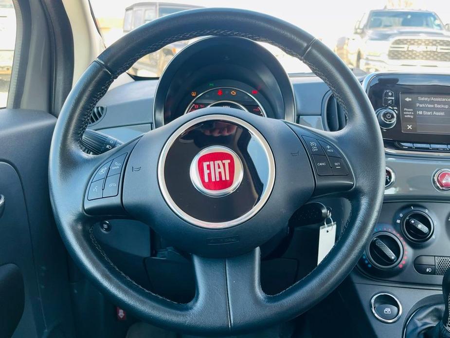 used 2019 FIAT 500 car, priced at $14,300