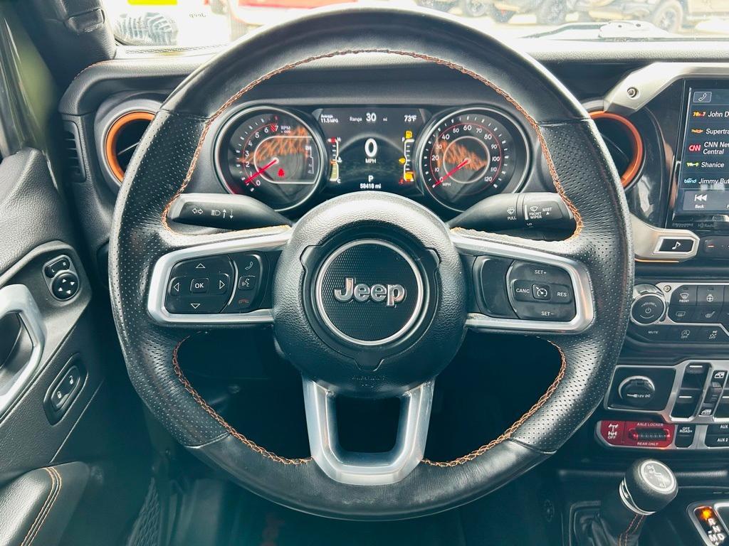 used 2022 Jeep Gladiator car, priced at $38,500