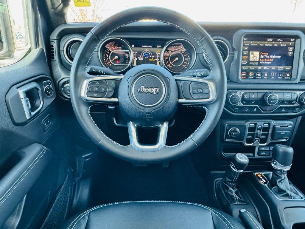 used 2022 Jeep Gladiator car, priced at $37,500