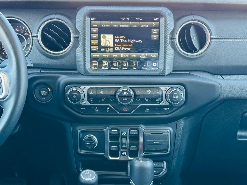 used 2022 Jeep Gladiator car, priced at $37,500