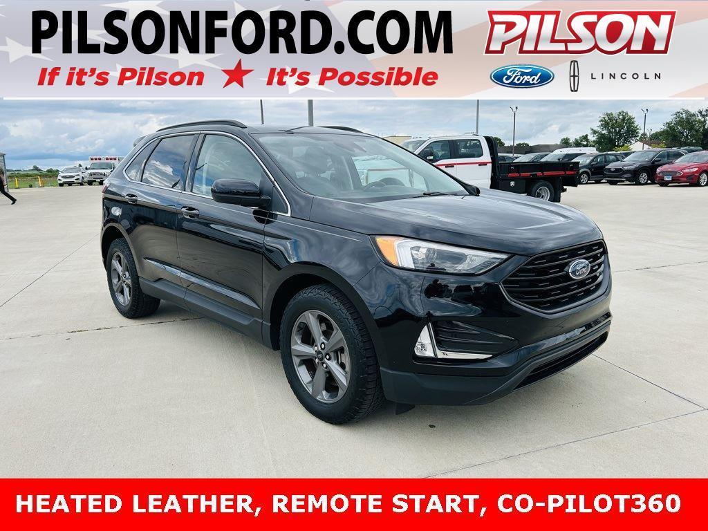 used 2022 Ford Edge car, priced at $24,000