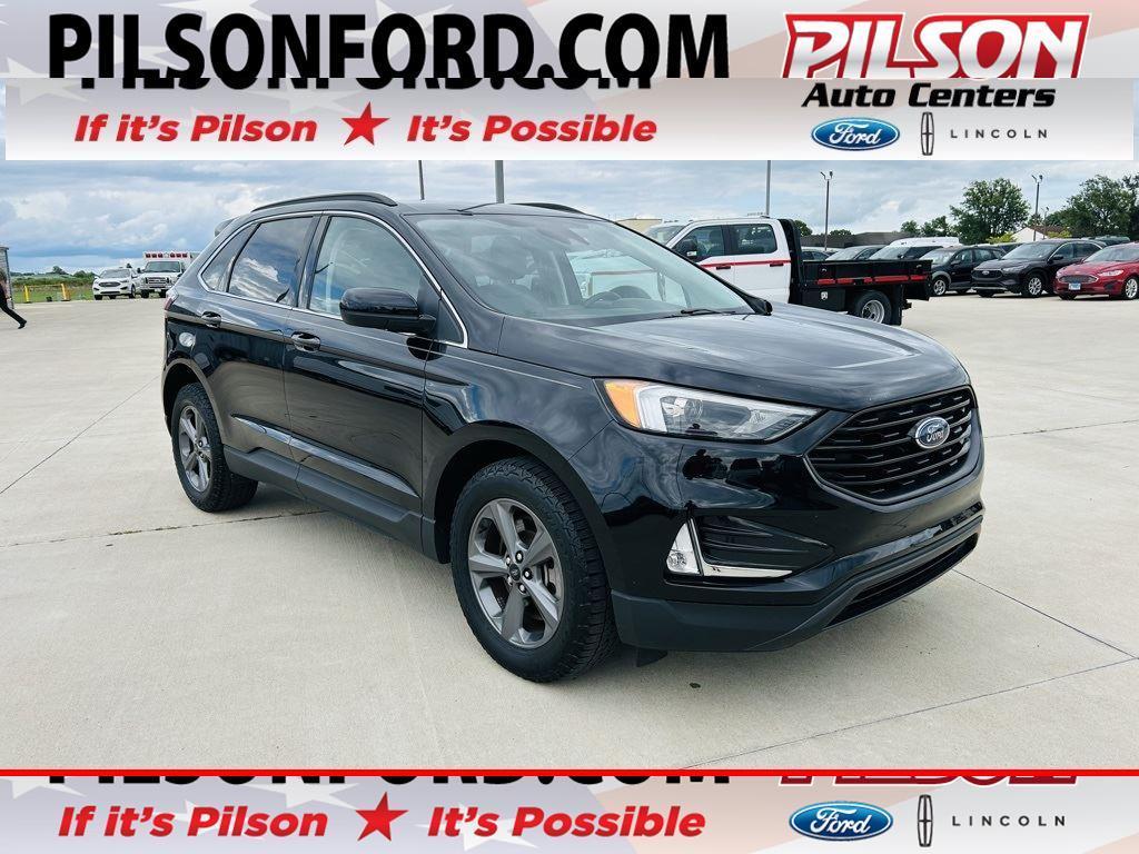 used 2022 Ford Edge car, priced at $25,300