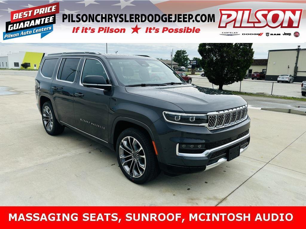 new 2024 Jeep Grand Wagoneer car, priced at $93,250