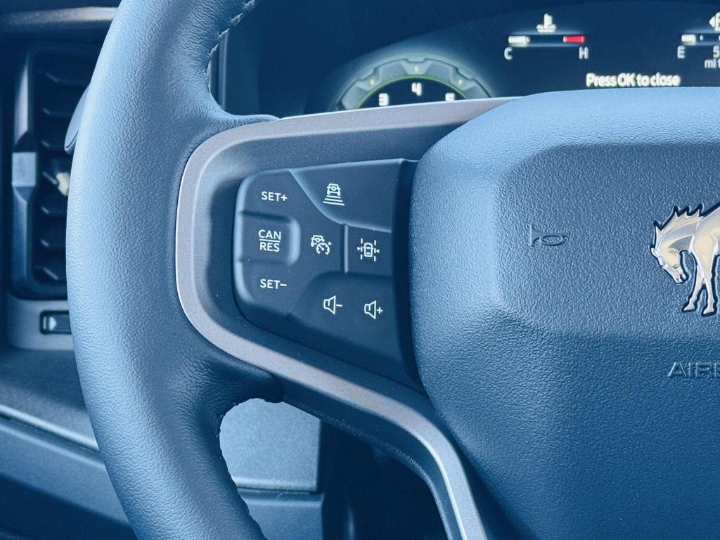 new 2025 Ford Bronco car, priced at $61,500