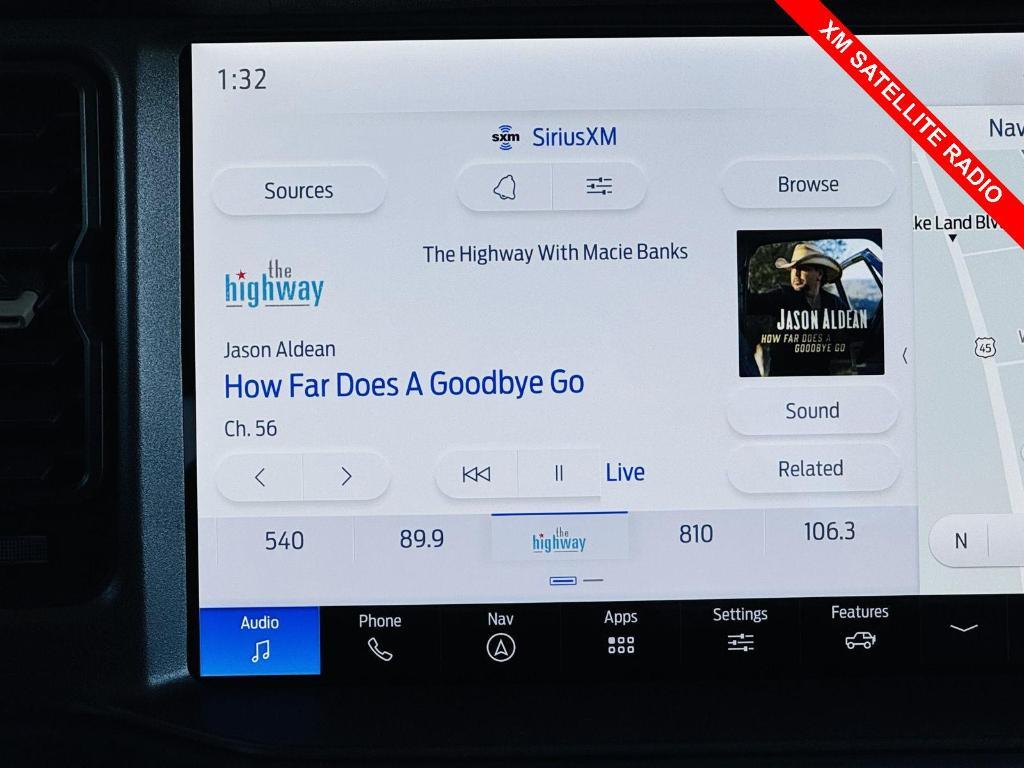 new 2025 Ford Bronco car, priced at $61,500