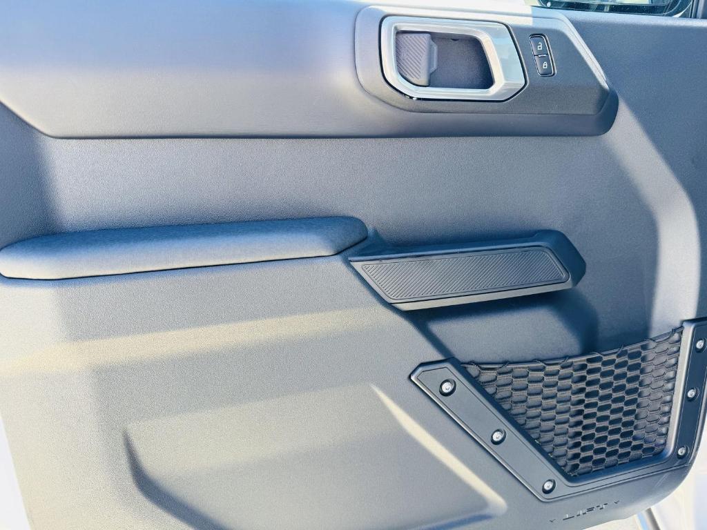 new 2025 Ford Bronco car, priced at $61,500