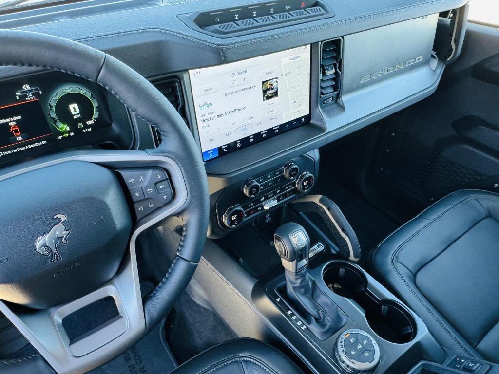 new 2025 Ford Bronco car, priced at $61,500