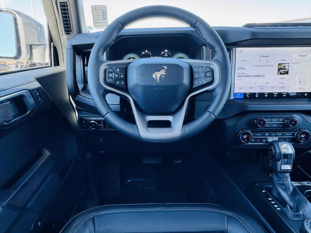 new 2025 Ford Bronco car, priced at $61,500