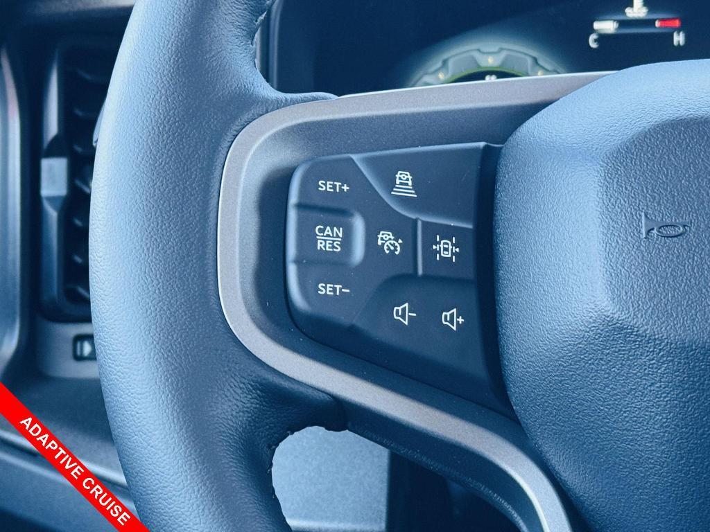 new 2025 Ford Bronco car, priced at $61,500