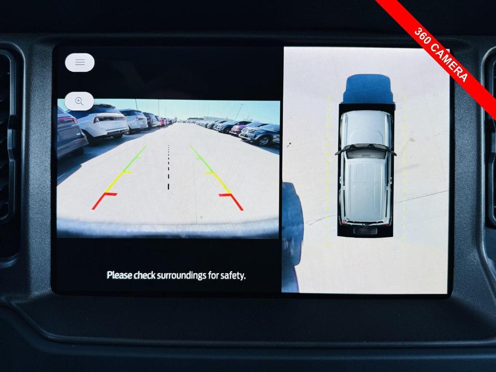 new 2025 Ford Bronco car, priced at $61,500