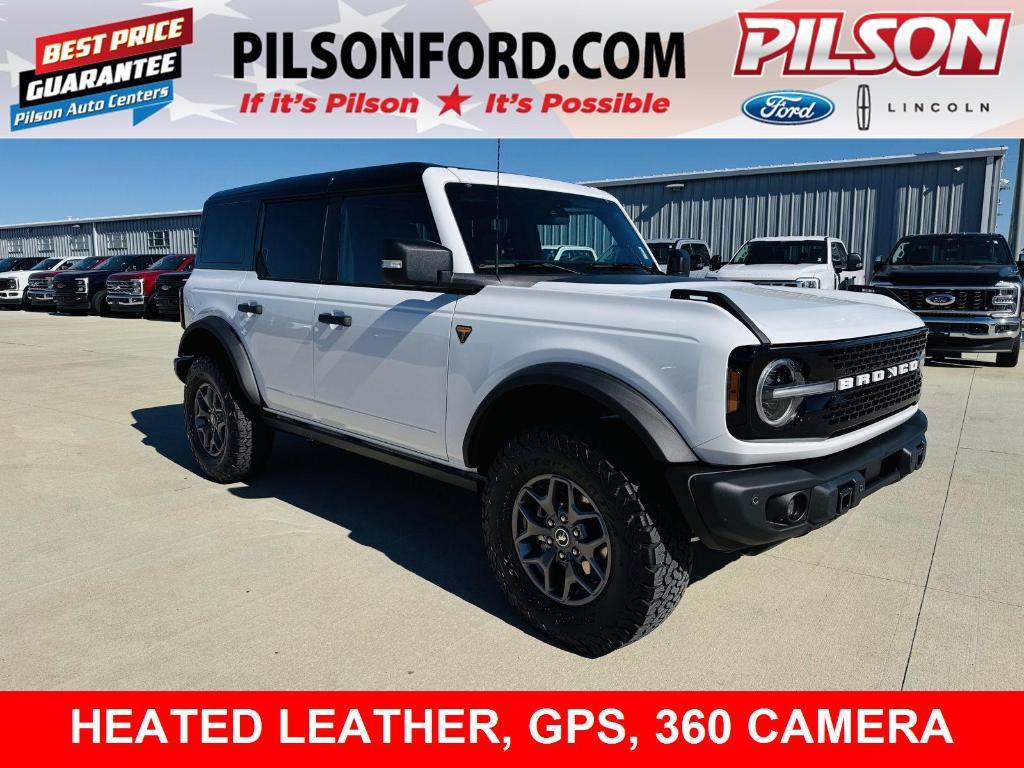 new 2025 Ford Bronco car, priced at $61,500