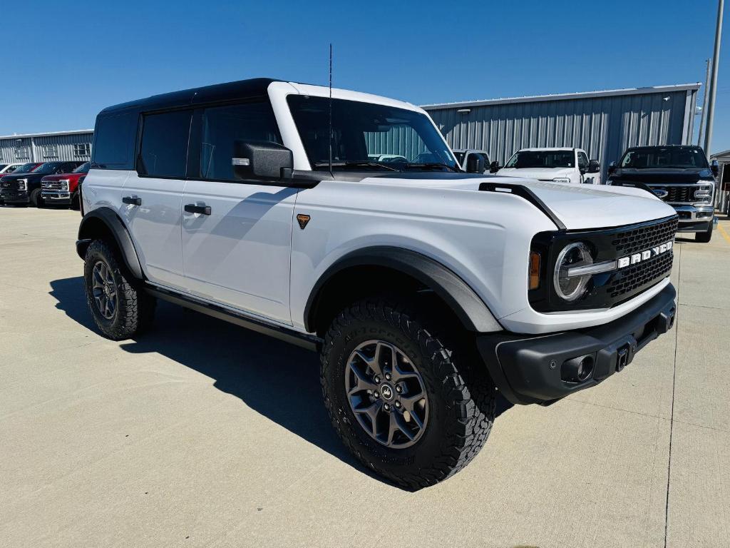 new 2025 Ford Bronco car, priced at $61,500
