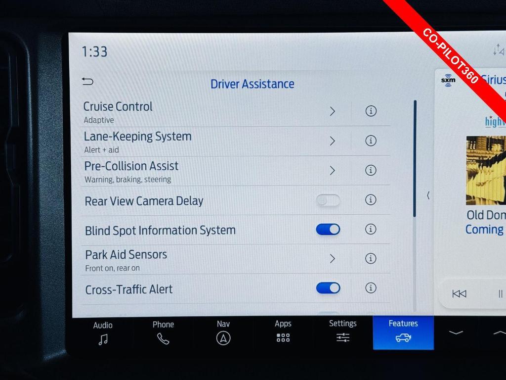 new 2025 Ford Bronco car, priced at $61,500