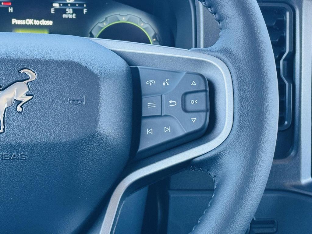 new 2025 Ford Bronco car, priced at $61,500