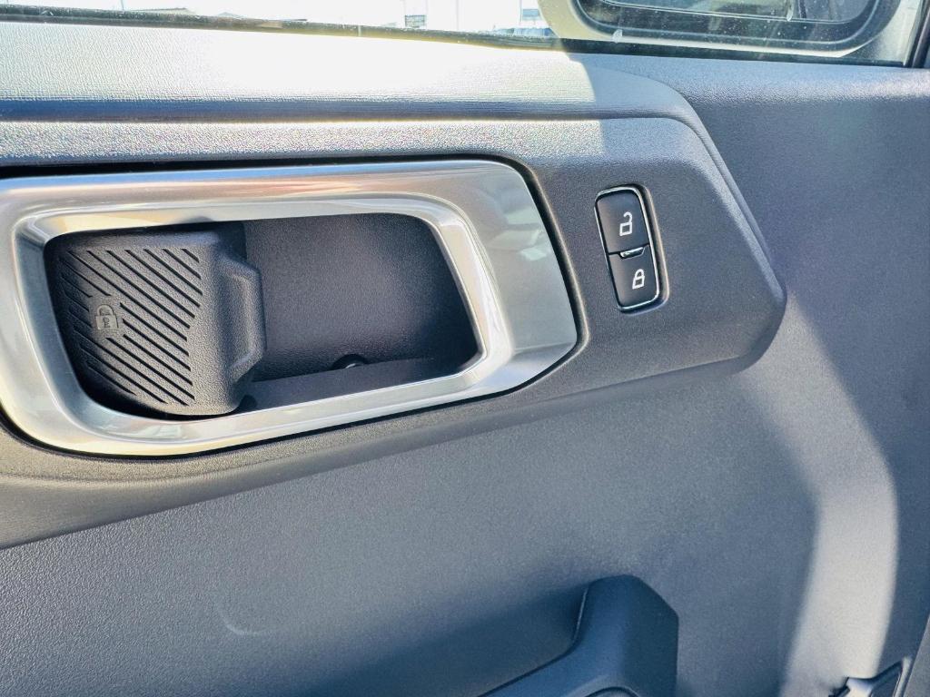 new 2025 Ford Bronco car, priced at $61,500