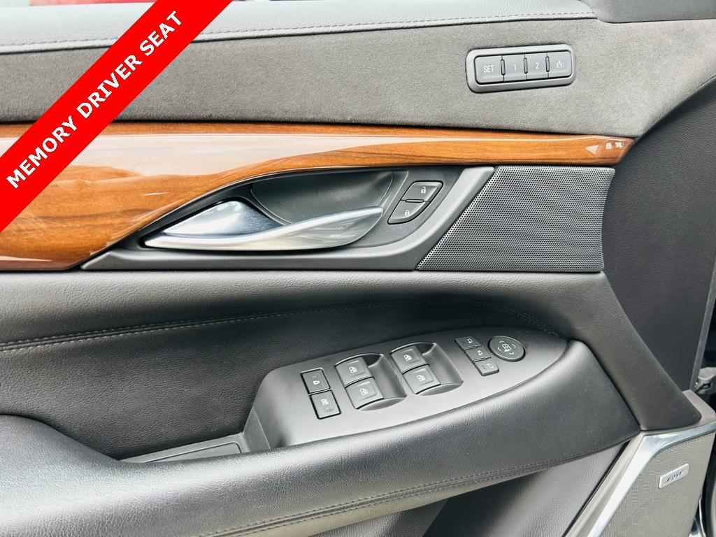 used 2018 Cadillac Escalade ESV car, priced at $33,000