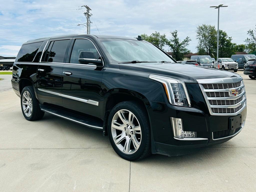 used 2018 Cadillac Escalade ESV car, priced at $33,000