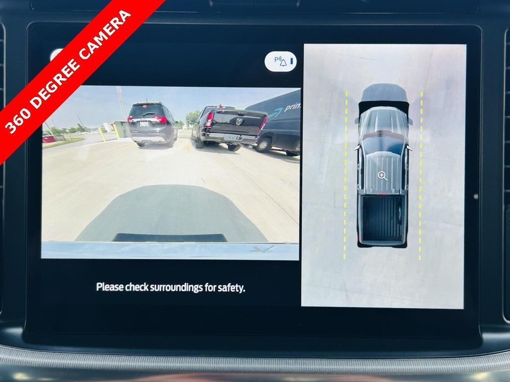 used 2025 Ford F-150 car, priced at $65,000