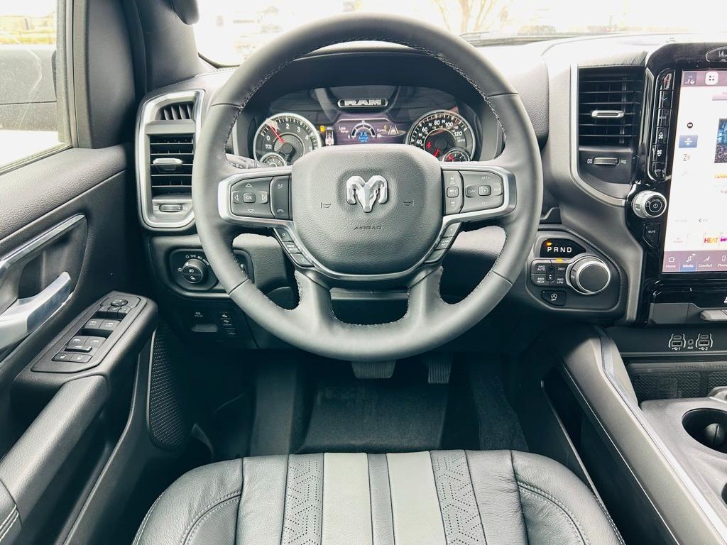 new 2025 Ram 1500 car, priced at $79,892