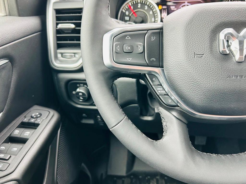 new 2025 Ram 1500 car, priced at $79,892