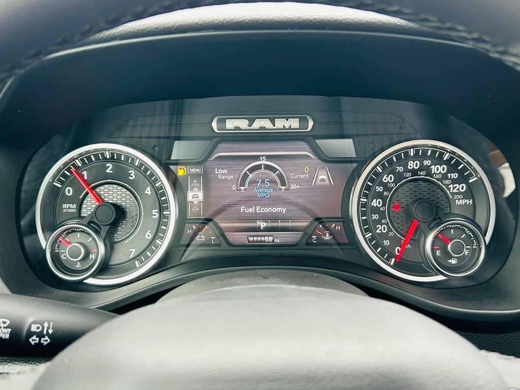 new 2025 Ram 1500 car, priced at $79,892