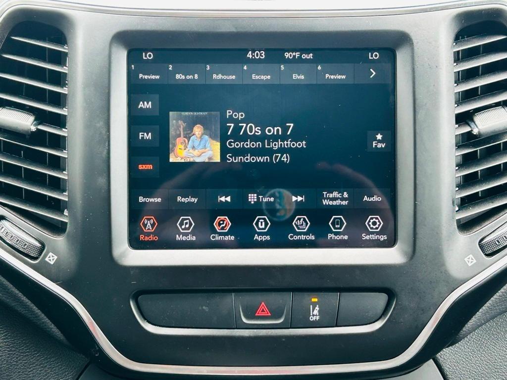 used 2022 Jeep Cherokee car, priced at $24,200