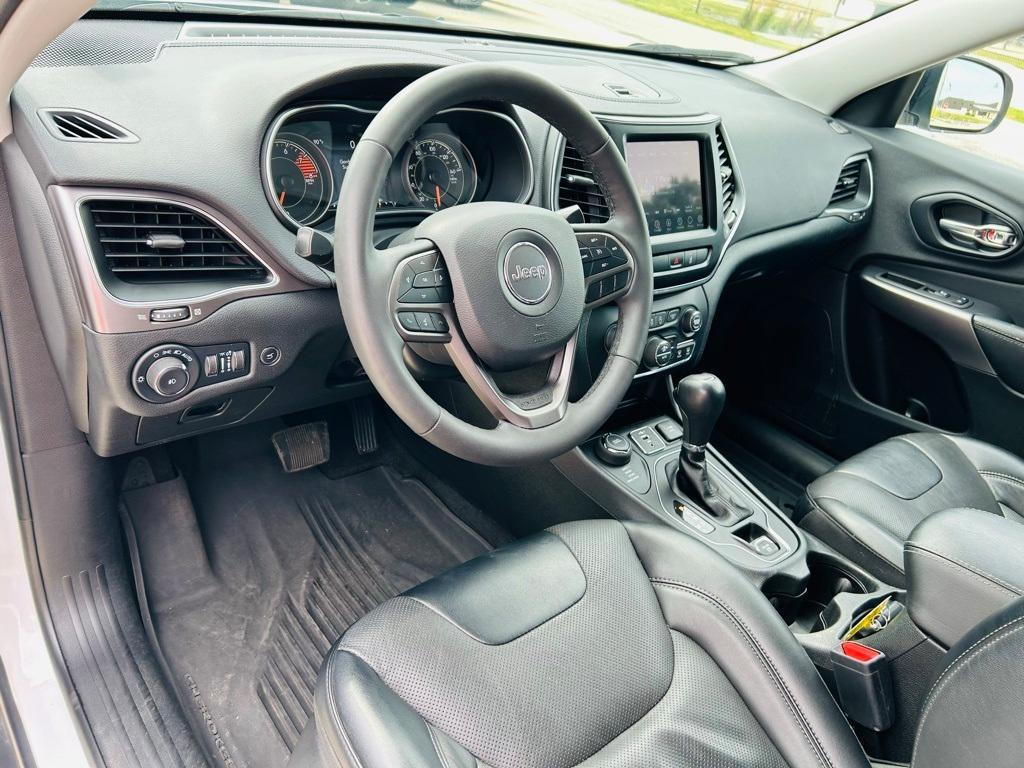 used 2022 Jeep Cherokee car, priced at $24,200