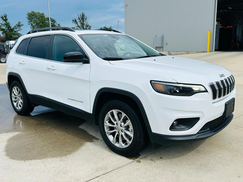 used 2022 Jeep Cherokee car, priced at $24,200