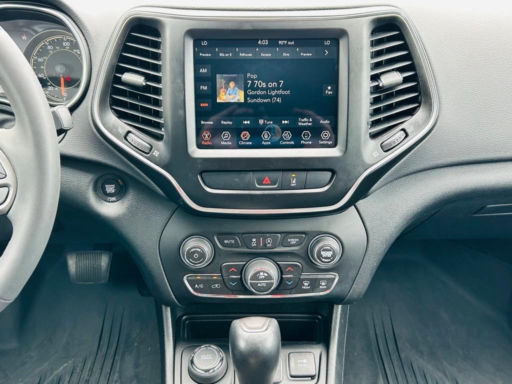 used 2022 Jeep Cherokee car, priced at $24,200