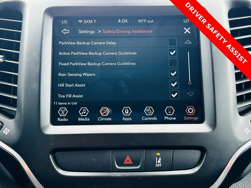 used 2022 Jeep Cherokee car, priced at $24,200