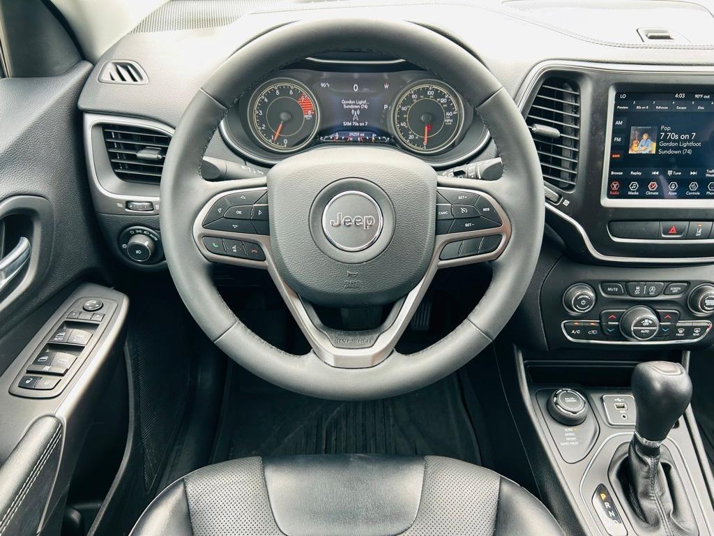used 2022 Jeep Cherokee car, priced at $24,200