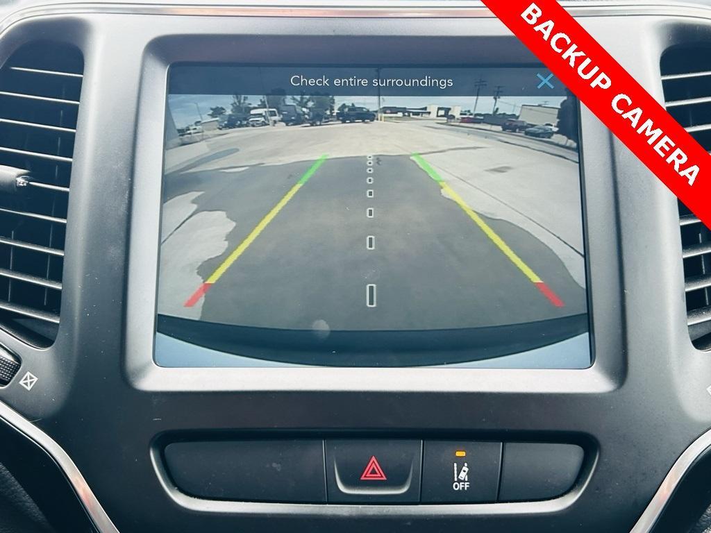 used 2022 Jeep Cherokee car, priced at $24,200