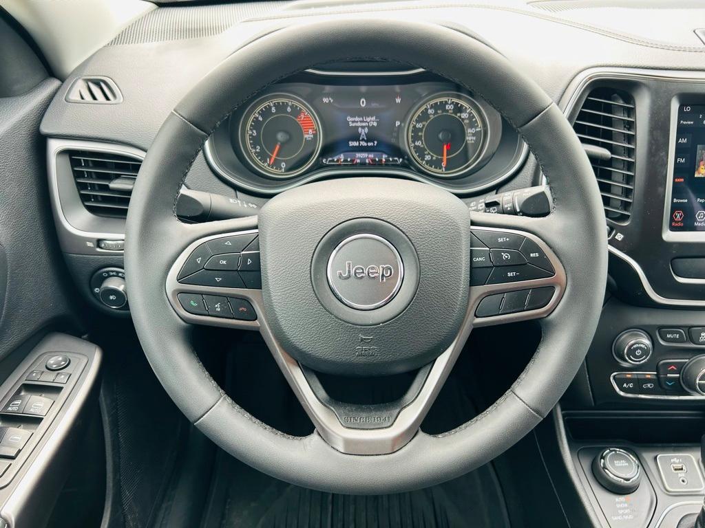 used 2022 Jeep Cherokee car, priced at $24,200