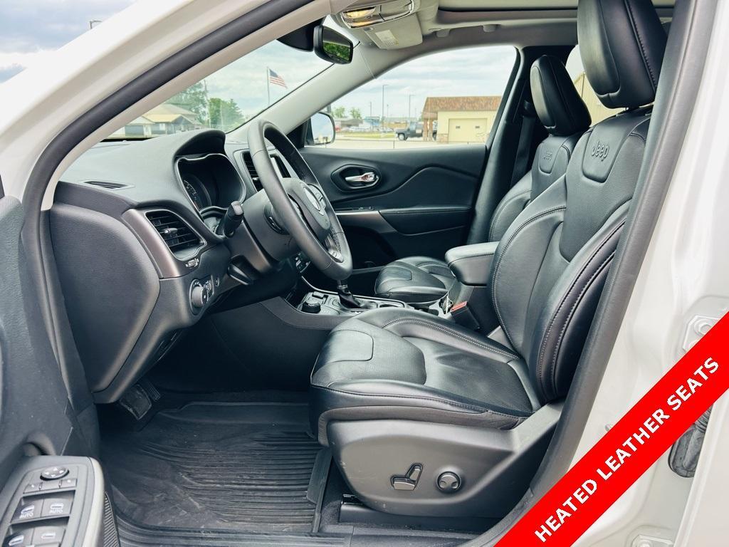 used 2022 Jeep Cherokee car, priced at $24,200
