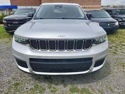 used 2022 Jeep Grand Cherokee L car, priced at $35,000
