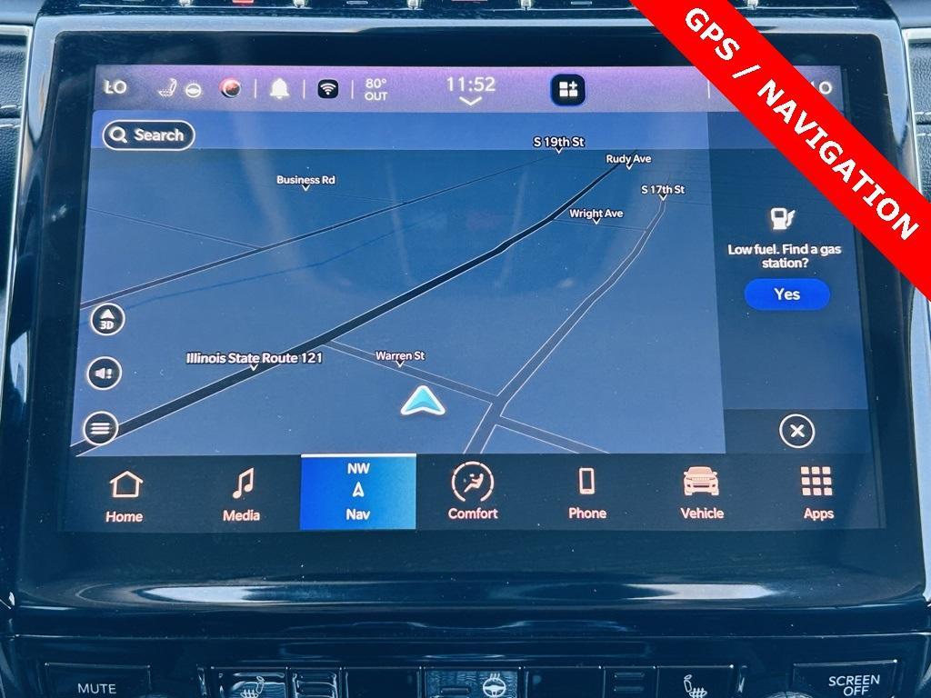 used 2022 Jeep Grand Cherokee L car, priced at $34,500